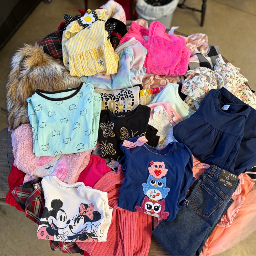Kids' Mixed Clothing Collection - Assorted Colors and Styles